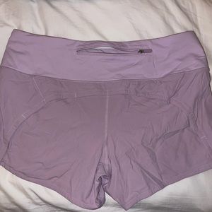 Lavender lulu shorts